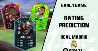 FIFA 22 Real Madrid Ratings