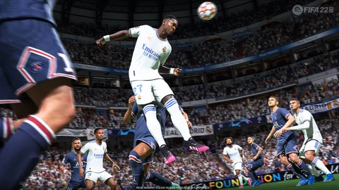 FIFA 22 Real Madrid