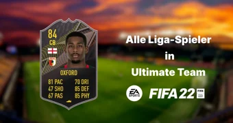 FIFA 22 Reece Oxford Liga spieler