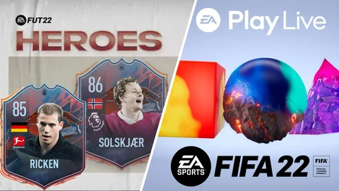 FIFA 22 Ricken Solskjaer Heroes Ultimat Team