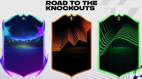 FIFA 22 Road to the Knockouts Karten