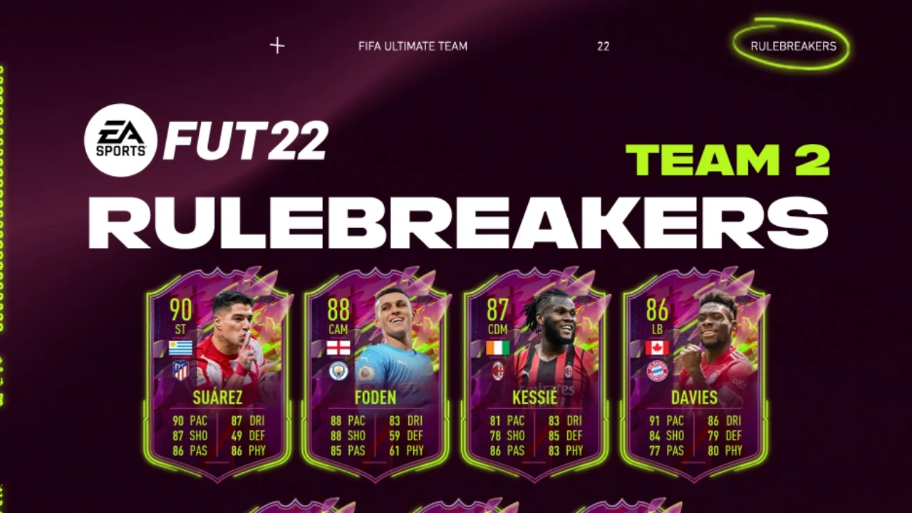 FIFA 22 Rulebreakers