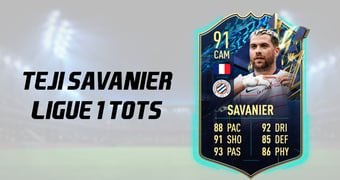 FIFA 22 Savanier TOTS SBC