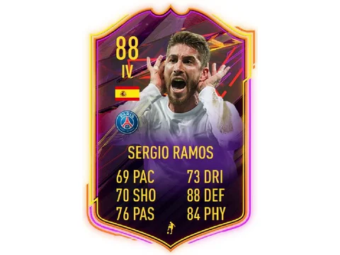 FIFA 22 Sergio Ramos OTW