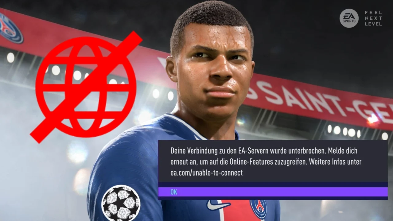 FIFA 22 Server Down Verbindung unterbrochen