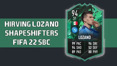 FIFA 22 Shapeshifters Lozano Header