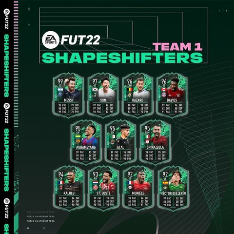 FIFA 22 Shapeshifters