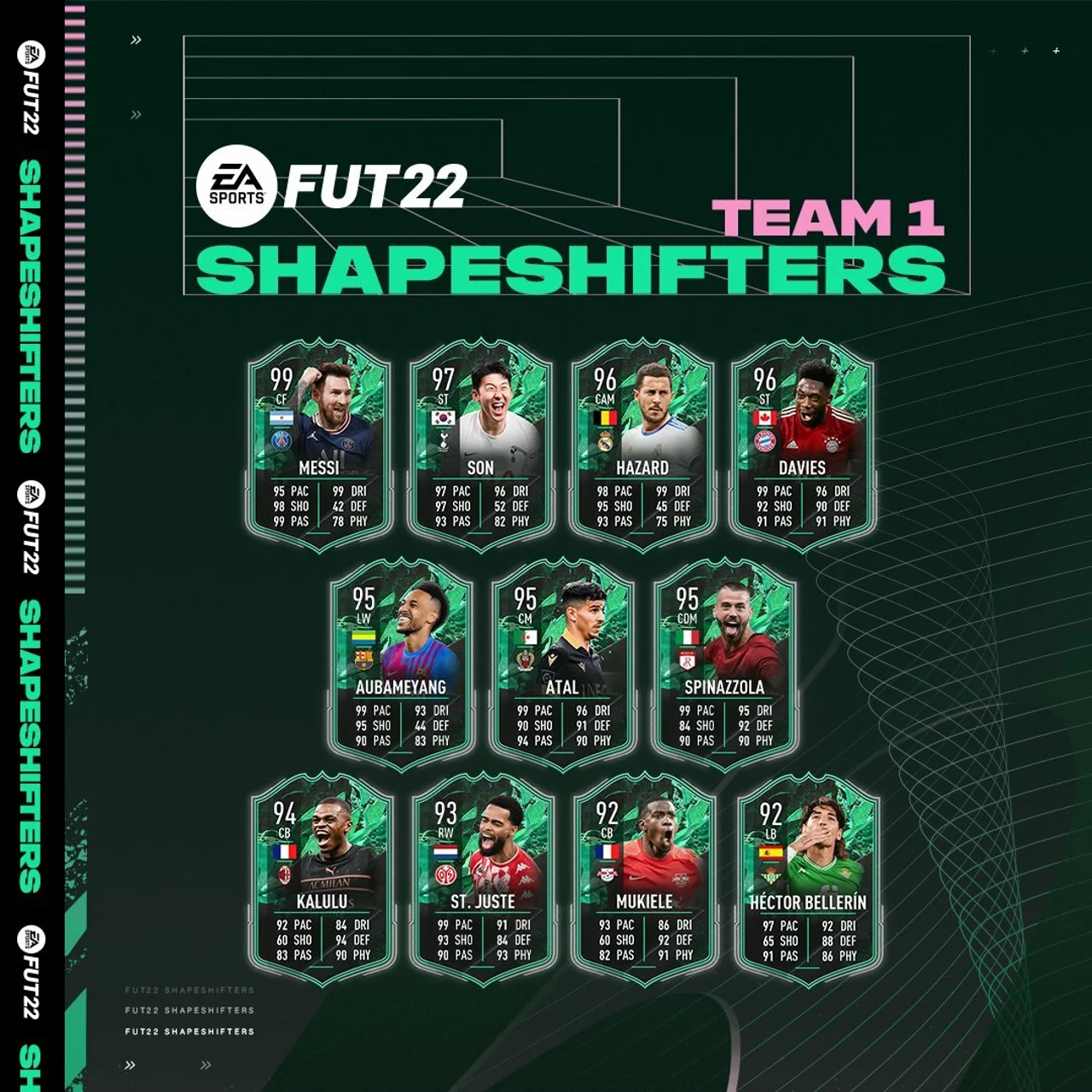 FIFA 22 Shapeshifters team 1