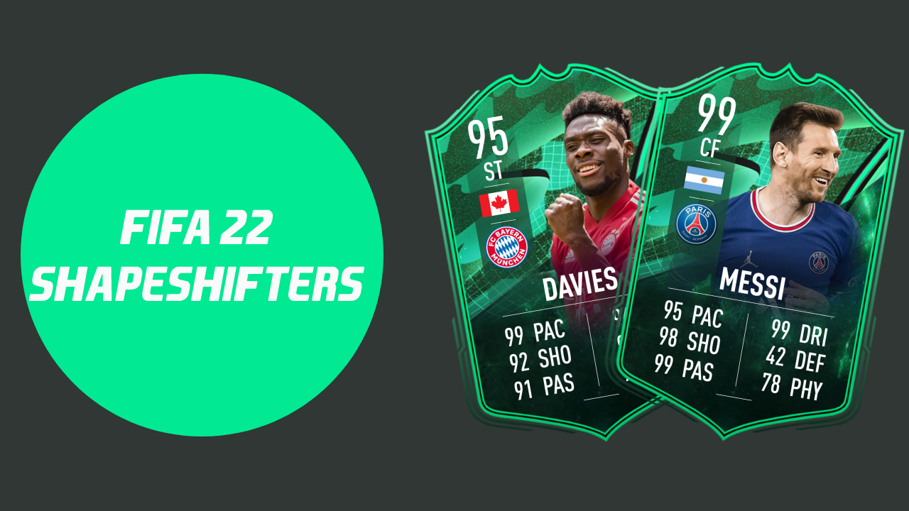 FIFA 22 Shapeshifters