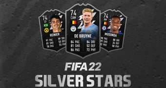 FIFA 22 Silver Stars