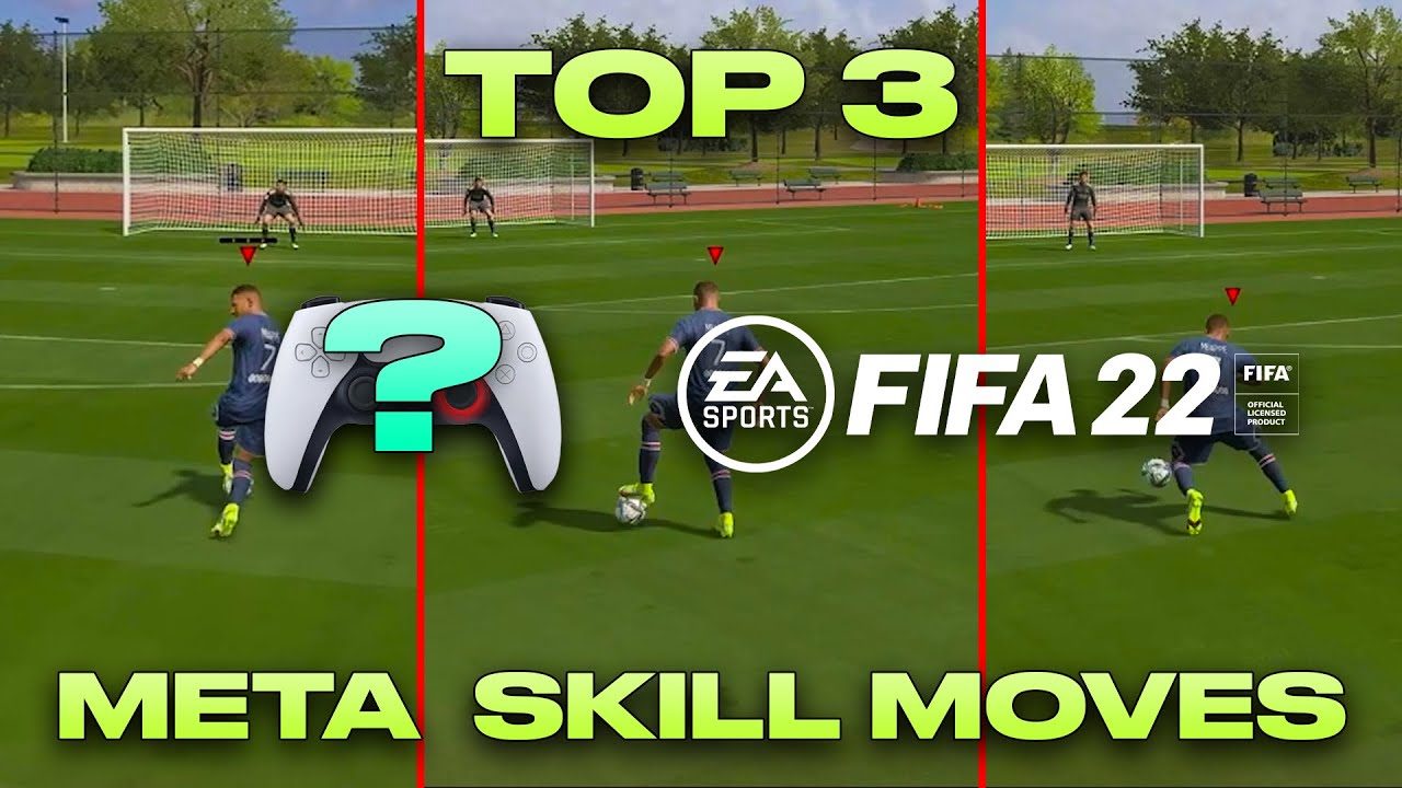 FIFA 22 Skill Tutorial Meta OP Besser werden Tricks Dribbeln