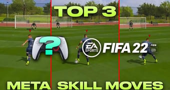 FIFA 22 Skill Tutorial Meta OP Besser werden Tricks Dribbeln