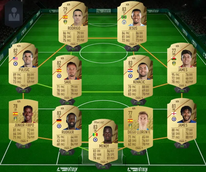 FIFA 22 Starter Team Premier League