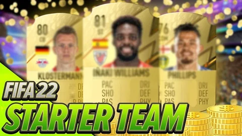 FIFA 22 Starter Team Thumbnail