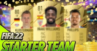 FIFA 22 Starter Team Thumbnail