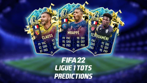 FIFA 22 TOTS Ligue 1 Header