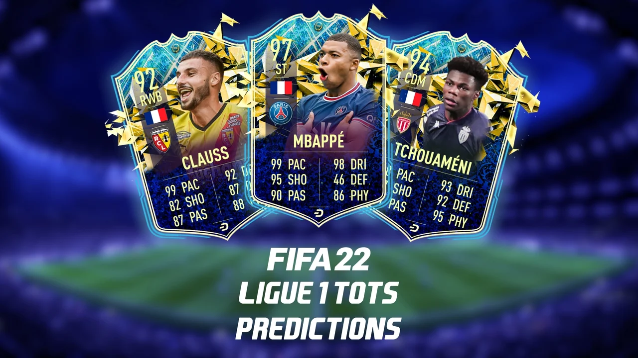 FIFA 22 TOTS Ligue 1 Predicción Equipo de la Temporada