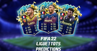 FIFA 22 TOTS Ligue 1 Header