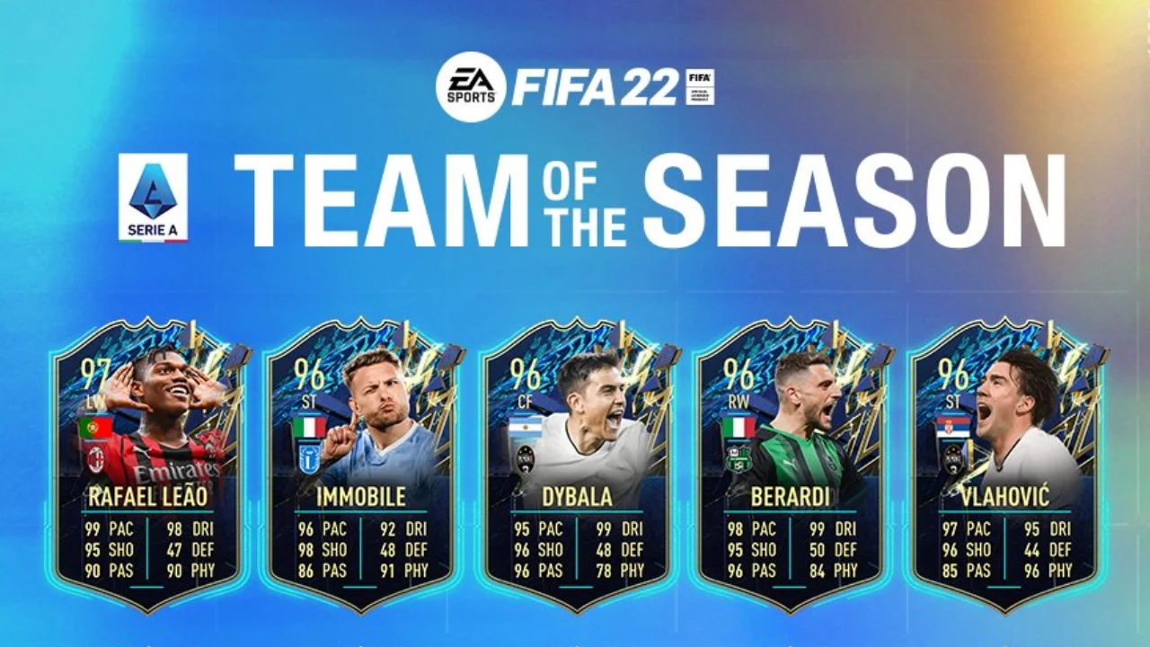 FIFA 22 Serie A TOTS