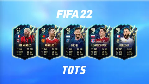 FIFA 22 TOTS Team of the Season