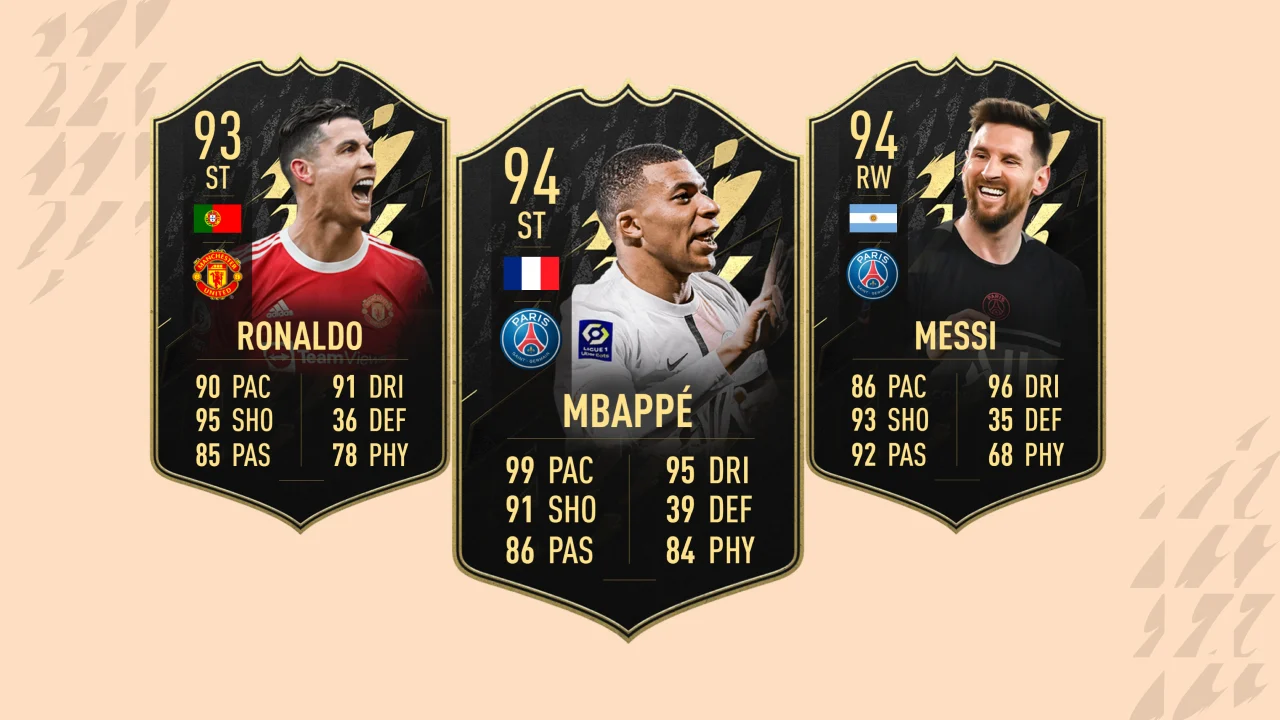 TOTW FIFA 22