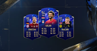 FIFA 22 TOTY Honourable Mentions