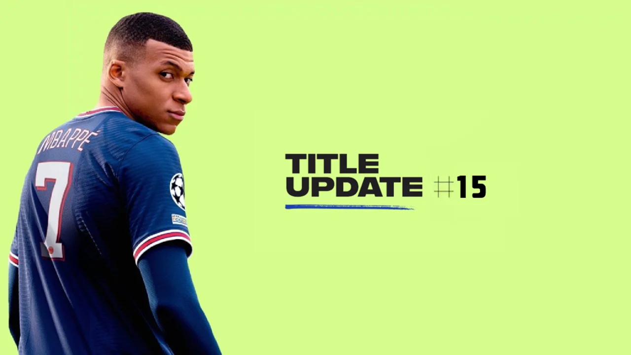 FIFA 22 Actualización del título 15