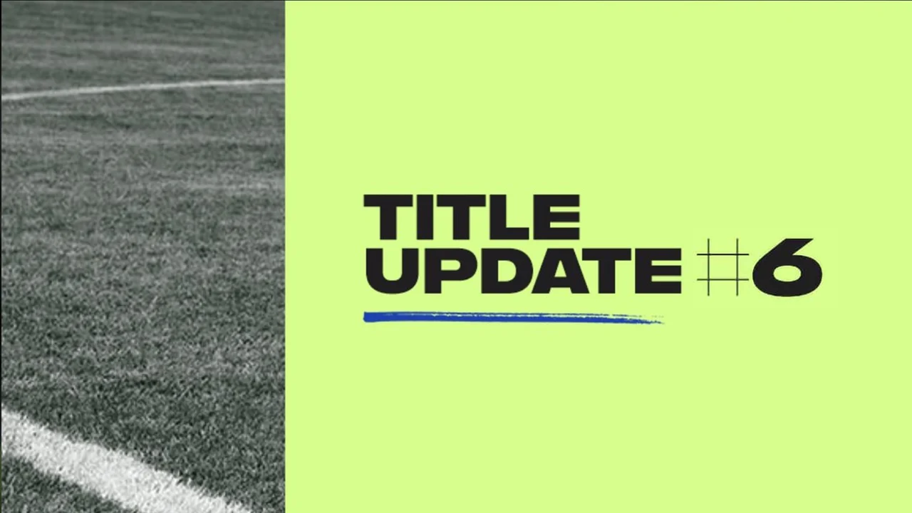 Title Update 6 FIFA 22 Patch