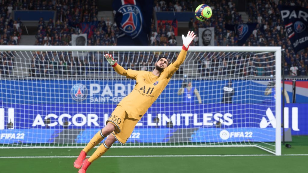 FIFA 22 Torhüter Lupfer Chip Bug Glitch