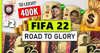 FIFA 22 Trading Münzen Coins FUT Weekend League Spieler Karten