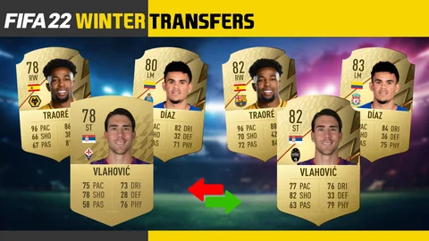 FIFA 22 Transfers Moves Wechsel Winter Update