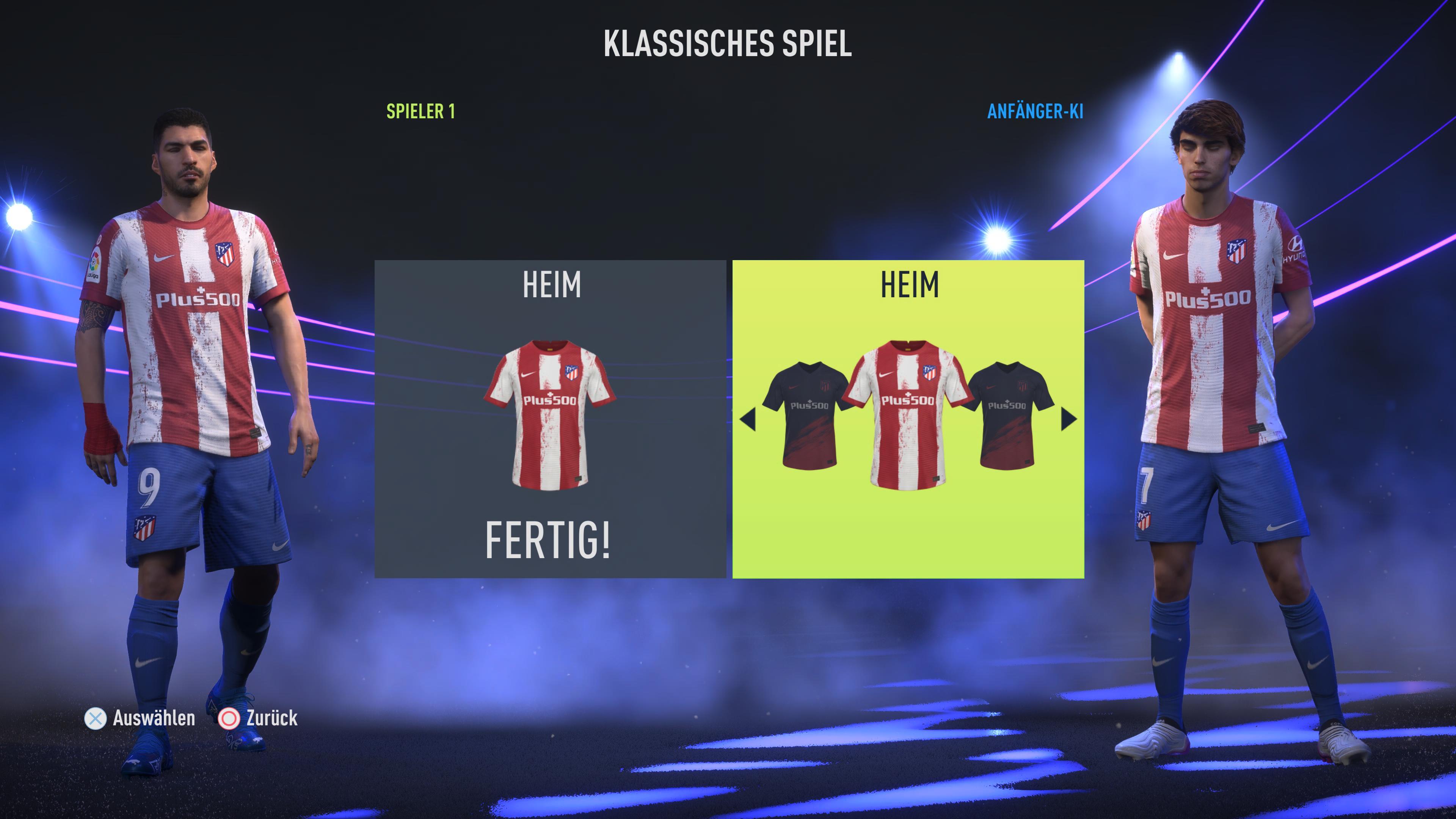 FIFA 22 Ultimate Team beste Trikots Atletico