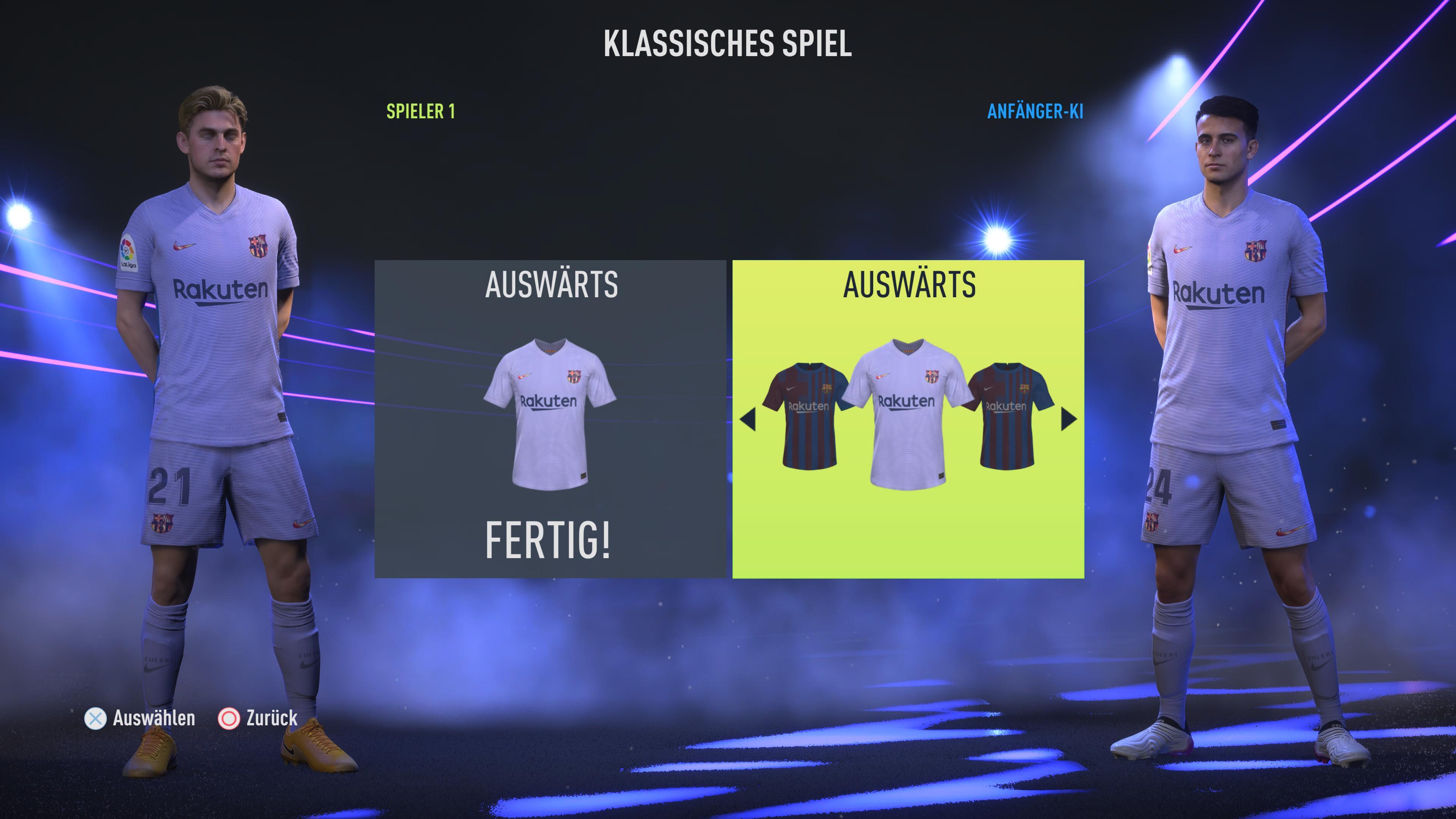 FIFA 22 Ultimate Team beste Trikots Barca