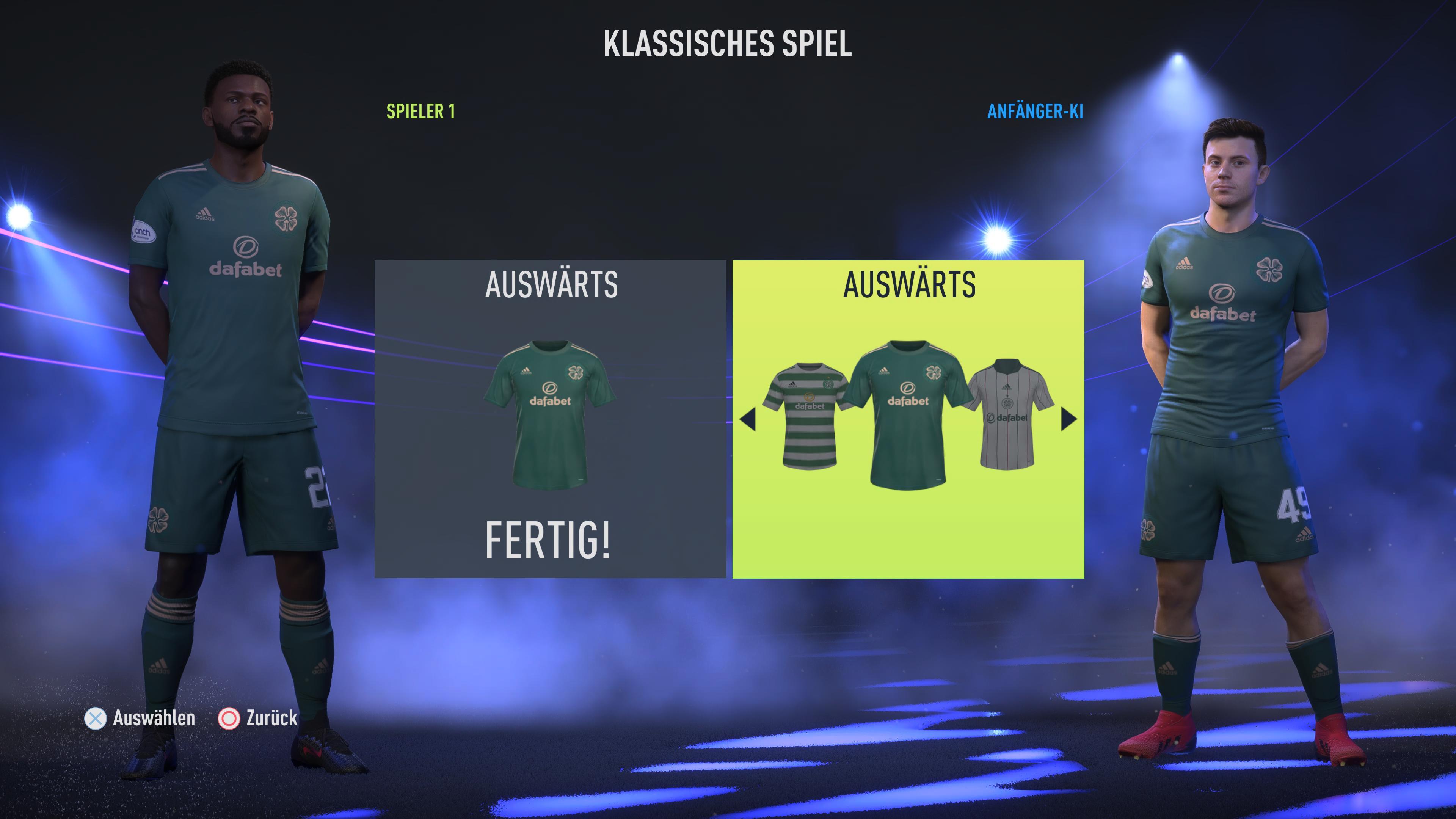 FIFA 22 Ultimate Team beste Trikots Cetlic