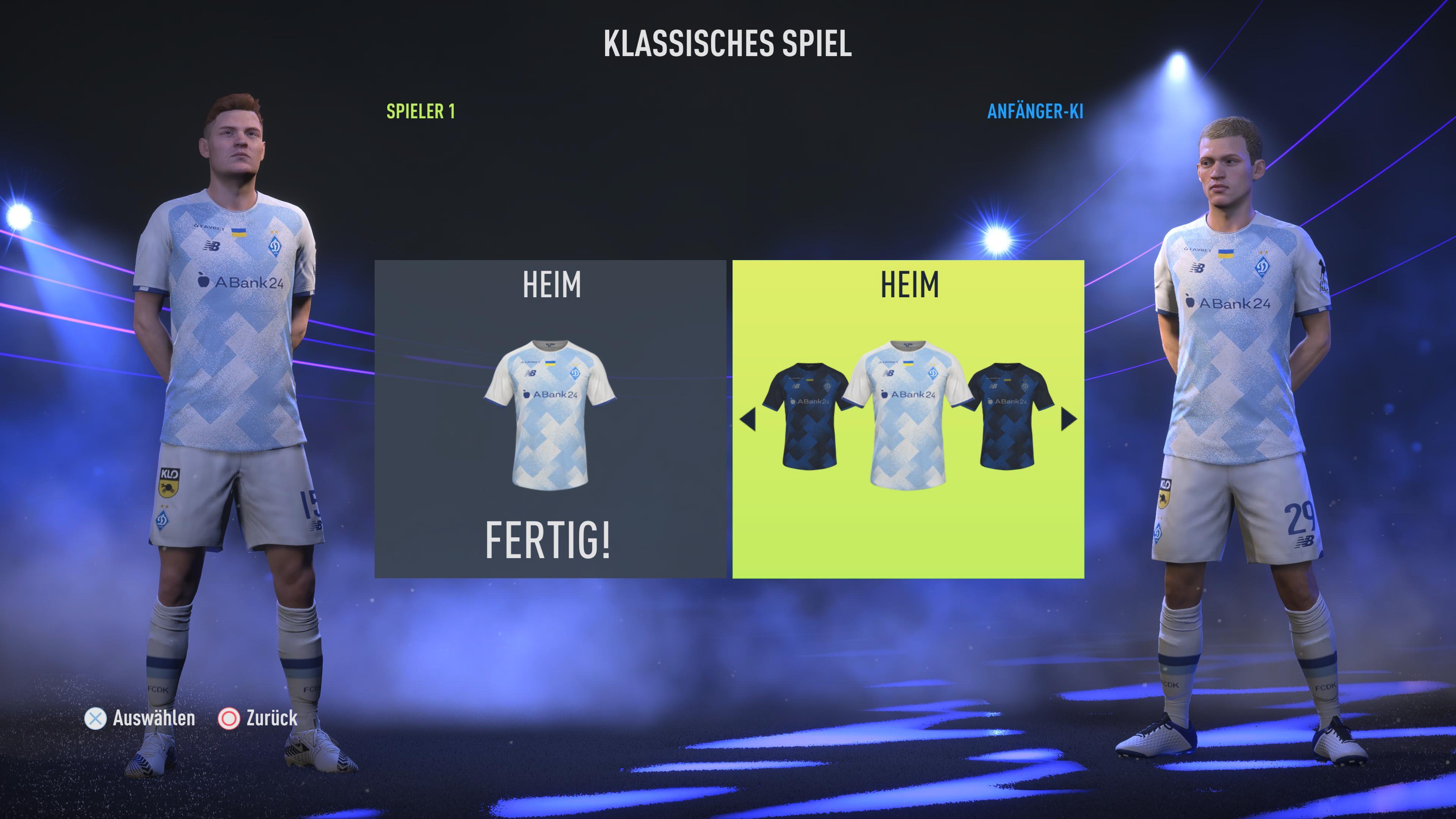 FIFA 22 Ultimate Team beste Trikots Dinamo Moskau