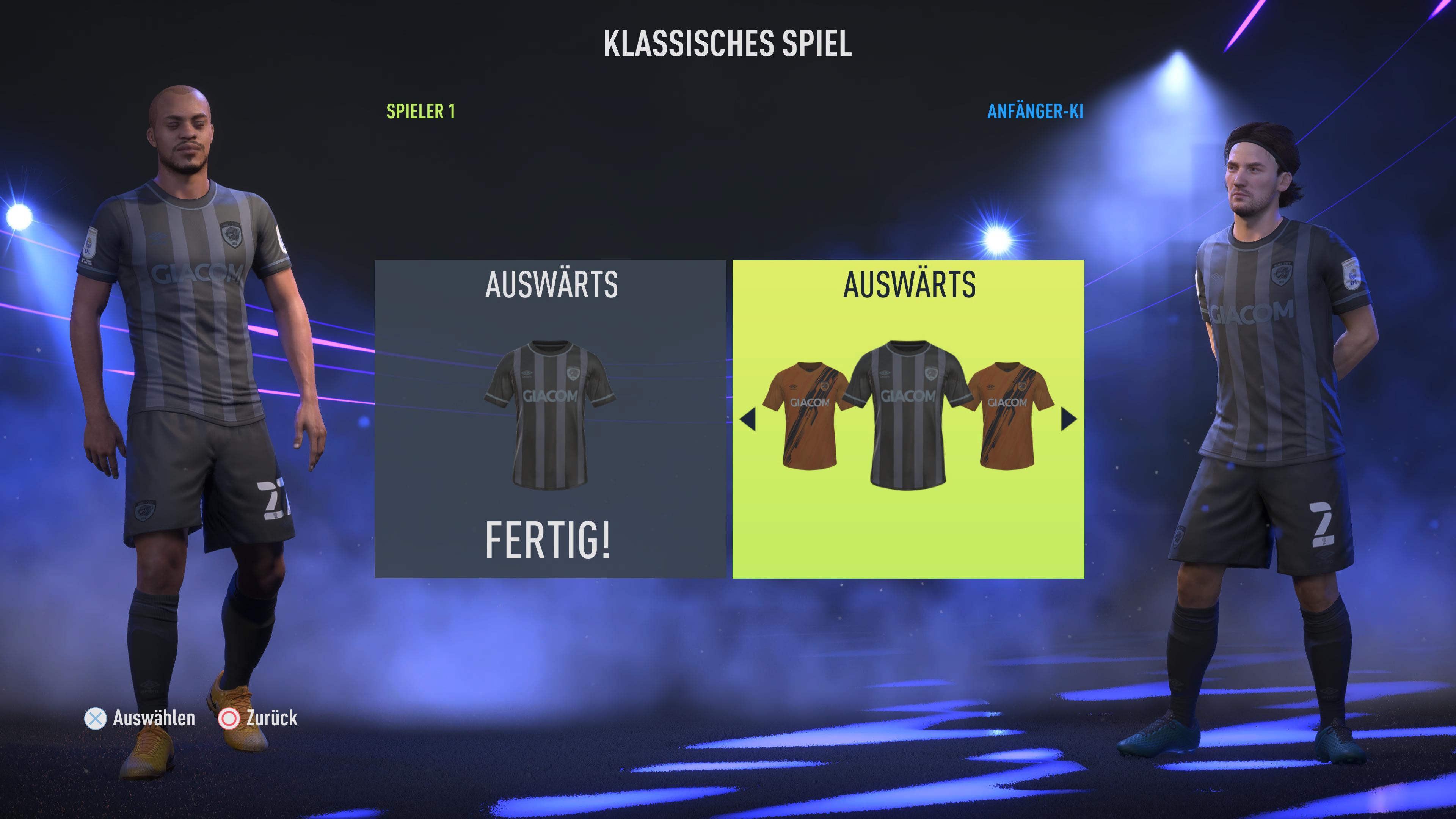 FIFA 22 Ultimate Team beste Trikots Hull City