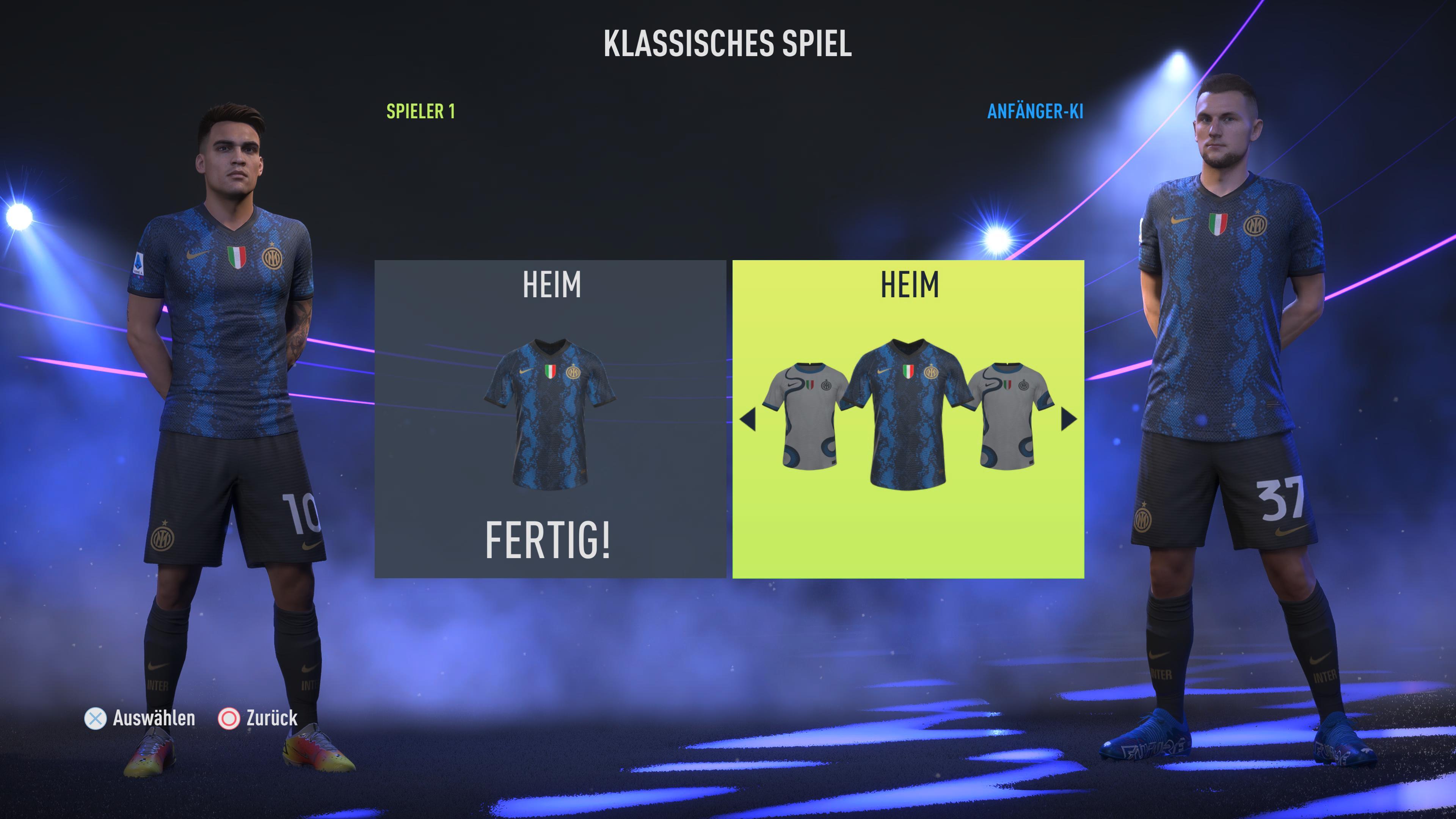FIFA 22 Ultimate Team beste Trikots Inter