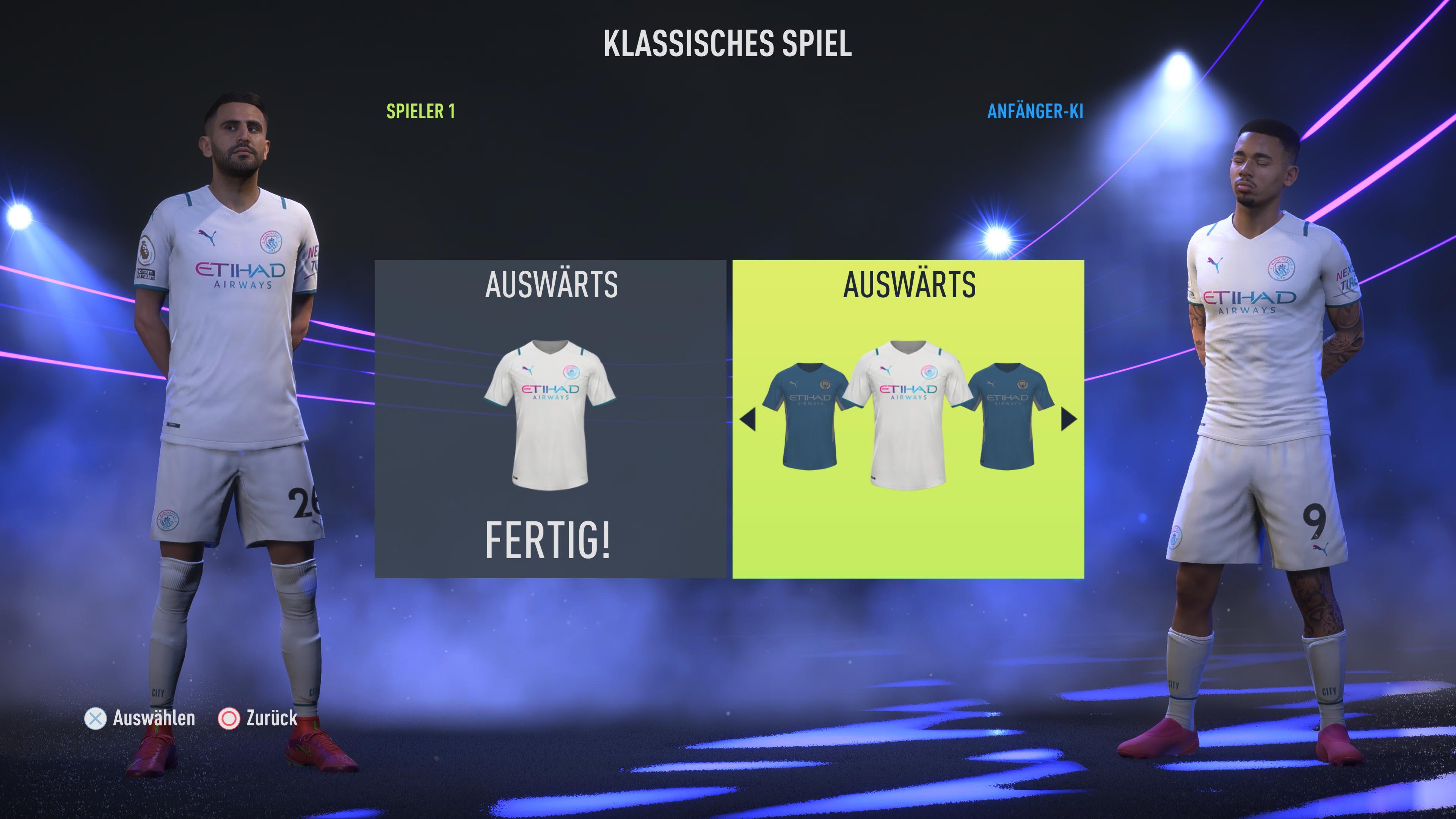 FIFA 22 Ultimate Team beste Trikots Man City