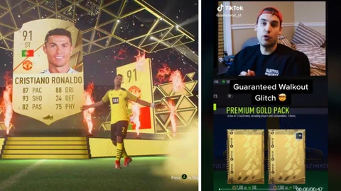 FIFA 22 Walkout Glitch