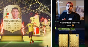 FIFA 22 Walkout Glitch