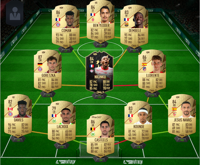 FIFA 22 Weekend League OP Teams