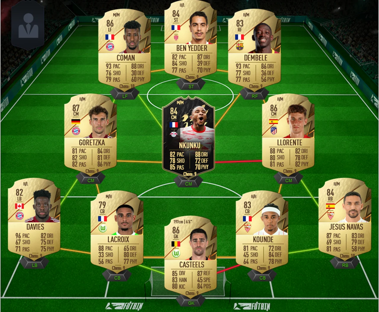 FIFA 22 OP Team 1