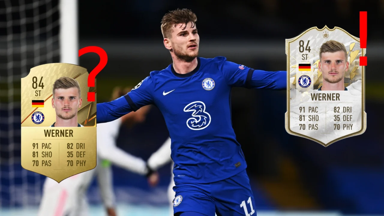 FIFA 22 Werner OP Stürmer bester Stürmer Ultimate Team