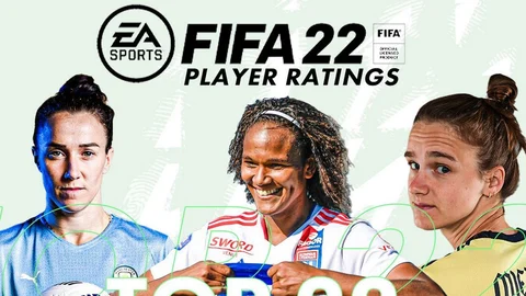 FIFA 22 Women Top 22 Ratings