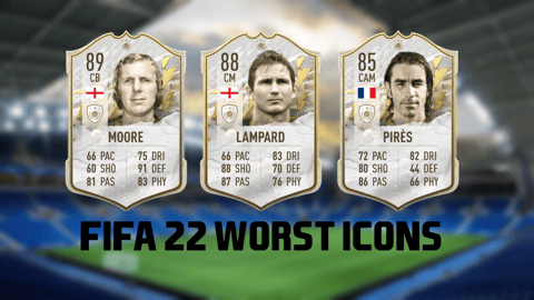 FIFA 22 Worst Icons