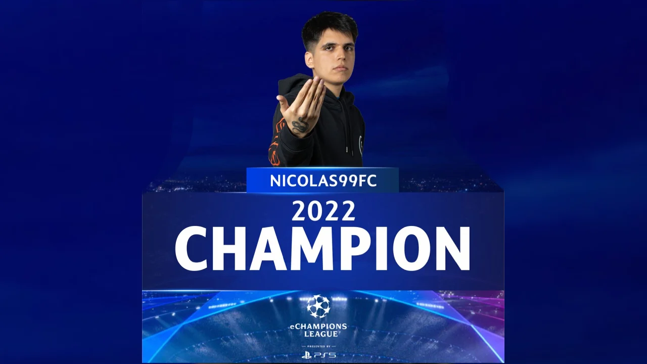 FIFA 22 eChampions League