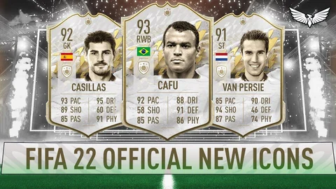 FIFA 22 icons