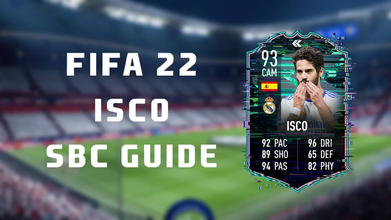 FIFA 22 Isco Flashback TOTS