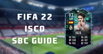 FIFA 22 isco flashback