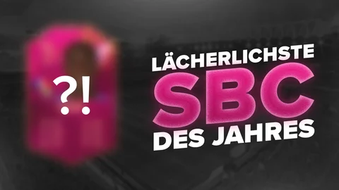 FIFA 22 lächerlichste SBC